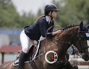 Aboudaram Evita CsioArJYR SS7 7550 : Aboudaram Jim, CSIO Giovani Arezzo, Evita, foto Stefano Secchi ©