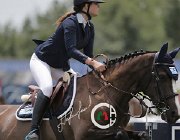 Aboudaram Evita CsioArJYR SS7 7551 : Aboudaram Jim, CSIO Giovani Arezzo, Evita, foto Stefano Secchi ©