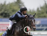 Agosta Argento CsioArJYR SS7 7520 : Agosta Renato, Argento de Sabuci, CSIO Giovani Arezzo, foto Stefano Secchi ©