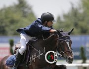 Agosta Argento CsioArJYR SS7 7521 : Agosta Renato, Argento de Sabuci, CSIO Giovani Arezzo, foto Stefano Secchi ©