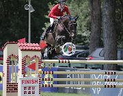Alvaro Mirage CsioArJYR SS7 7370 : Alvaro Matias, CSIO Giovani Arezzo, Mirage de Levaux, foto Stefano Secchi ©
