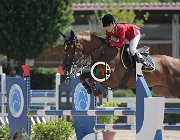 Ambrosetti Donathilla CsioArJYR SS7 7117 : Ambrosetti Melissa, CSIO Giovani Arezzo, Donathilla, foto Stefano Secchi ©