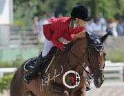 Ambrosetti Donathilla CsioArJYR SS7 7119 : Ambrosetti Melissa, CSIO Giovani Arezzo, Donathilla, foto Stefano Secchi ©