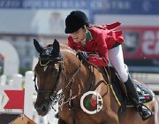 Ambrosetti Donathilla CsioArJYR SS7 7122 : Ambrosetti Melissa, CSIO Giovani Arezzo, Donathilla, foto Stefano Secchi ©