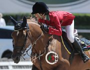 Ambrosetti Donathilla CsioArJYR SS7 7123 : Ambrosetti Melissa, CSIO Giovani Arezzo, Donathilla, foto Stefano Secchi ©