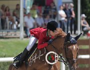 Ambrosetti Donathilla CsioArJYR SS7 7126 : Ambrosetti Melissa, CSIO Giovani Arezzo, Donathilla, foto Stefano Secchi ©