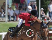 Ambrosetti Donathilla CsioArJYR SS7 7127 : Ambrosetti Melissa, CSIO Giovani Arezzo, Donathilla, foto Stefano Secchi ©