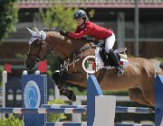 Antoniou Ascot CsioArJYR SS7 7086 : CSIO Giovani Arezzo, Luciano, Say Kumru, foto Stefano Secchi ©