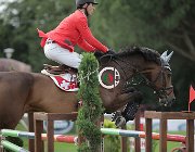 Auberson Cembalo CsioArJYR SS7 8308 : Auberson Flavien, CSIO Giovani Arezzo, Cembalo, foto Stefano Secchi ©