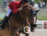 Barbadoro Regal CsioArJYR SS7 7136 : Barbadoro Lorenzo, CSIO Giovani Arezzo, Regal de Ligny, foto Stefano Secchi ©
