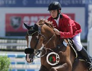 Barbadoro Regal CsioArJYR SS7 7140 : Barbadoro Lorenzo, CSIO Giovani Arezzo, Regal de Ligny, foto Stefano Secchi ©