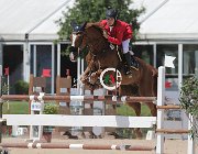 Barbadoro Regal CsioArJYR SS7 7259 : Barbadoro Lorenzo, CSIO Giovani Arezzo, Regal de Ligny, foto Stefano Secchi ©