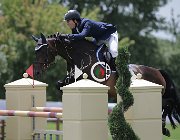 Bernasconi Hoyo CsioArJYR SS7 7449 : Bernasconi Robert, CSIO Giovani Arezzo, Hoyo de Monterey, foto Stefano Secchi ©