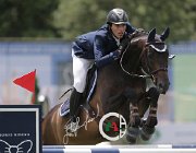 Bernasconi Hoyo CsioArJYR SS7 7450 : Bernasconi Robert, CSIO Giovani Arezzo, Hoyo de Monterey, foto Stefano Secchi ©