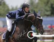 Bernasconi Hoyo CsioArJYR SS7 7452 : Bernasconi Robert, CSIO Giovani Arezzo, Hoyo de Monterey, foto Stefano Secchi ©
