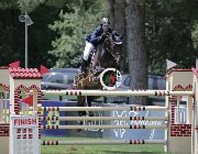 Bernasconi Hoyo CsioArJYR SS7 7454 : Bernasconi Robert, CSIO Giovani Arezzo, Hoyo de Monterey, foto Stefano Secchi ©