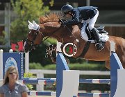 Bertolucci Victory CsioArJYR SS7 7165 : Bertolucci Lorenzo, CSIO Giovani Arezzo, Victory Prins, foto Stefano Secchi ©
