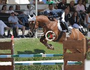 Bertolucci Victory CsioArJYR SS7 7173 : Bertolucci Lorenzo, CSIO Giovani Arezzo, Victory Prins, foto Stefano Secchi ©