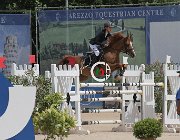 Betti Kalahari CsioArJYR SS7 8063 : Betti Viola Sofia, CSIO Giovani Arezzo, Kalahari Duke, foto Stefano Secchi ©