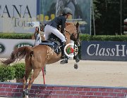 Betti Kalahari CsioArJYR SS7 8070 : Betti Viola Sofia, CSIO Giovani Arezzo, Kalahari Duke, foto Stefano Secchi ©