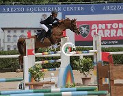 Betti Kalahari CsioArJYR SS7 8074 : Betti Viola Sofia, CSIO Giovani Arezzo, Kalahari Duke, foto Stefano Secchi ©