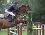 Bianchi Qandy CsioArJYR SS7 8345 : Bianchi Giorgio, CSIO Giovani Arezzo, Qandy de l'Ermitage, foto Stefano Secchi ©