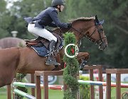 Bianchi Qandy CsioArJYR SS7 8346 : Bianchi Giorgio, CSIO Giovani Arezzo, Qandy de l'Ermitage, foto Stefano Secchi ©