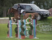 Bianchi Qandy CsioArJYR SS7 8349 : Bianchi Giorgio, CSIO Giovani Arezzo, Qandy de l'Ermitage, foto Stefano Secchi ©