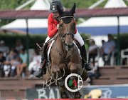 Bichsel Orlando CsioArJYR SS7 8352 : Bichsel Alessandra, CSIO Giovani Arezzo, Orlando de la Provillo, foto Stefano Secchi ©