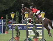 Bichsel Orlando CsioArJYR SS7 8355 : Bichsel Alessandra, CSIO Giovani Arezzo, Orlando de la Provillo, foto Stefano Secchi ©