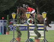 Bichsel Orlando CsioArJYR SS7 8356 : Bichsel Alessandra, CSIO Giovani Arezzo, Orlando de la Provillo, foto Stefano Secchi ©