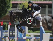Bonan Acheo CsioArJYR SS7 7197 : Acheo di San Patrignano, Bonan Sky Nicholas, CSIO Giovani Arezzo, foto Stefano Secchi ©
