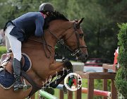 Bordat Quapitale CsioArJYR SS7 8473 : CSIO Giovani Arezzo, foto Stefano Secchi ©