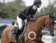 Bouchery Samos CsioArJYR SS7 7884 : Bouchery Margaux, CSIO Giovani Arezzo, Samos de bon Vouloir, foto Stefano Secchi ©