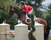 Bourquard Indiana CsioArJYR SS7 7557 : Bourquard Anthony, CSIO Giovani Arezzo, Indiana des Abbattes, foto Stefano Secchi ©