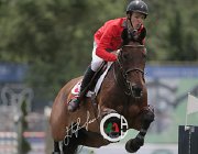 Bourquard Indiana CsioArJYR SS7 7560 : Bourquard Anthony, CSIO Giovani Arezzo, Indiana des Abbattes, foto Stefano Secchi ©