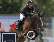 Broucqsault Oscar CsioArJYR SS7 7508 : Broucqsault Margaux, CSIO Giovani Arezzo, Oscar du Bassin, foto Stefano Secchi ©