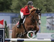 Buhofer Wimona CsioArJYR SS7 7814 : Buhofer Simone, CSIO Giovani Arezzo, Wimona, foto Stefano Secchi ©
