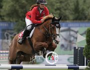 Buhofer Wimona CsioArJYR SS7 7815 : Buhofer Simone, CSIO Giovani Arezzo, Wimona, foto Stefano Secchi ©