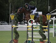 Calabro Eclair CsioArJYR SS7 8497 : CSIO Giovani Arezzo, Calabro Andrea, Eclair, foto Stefano Secchi ©