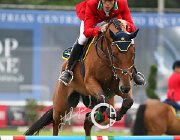 Campagnaro Rivage CsioArJYR SS8 3467 : CSIO Giovani Arezzo, Campagnaro Andrea, Rivage du Borda, foto Stefano Secchi ©