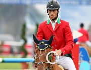 Campagnaro Rivage CsioArJYR SS8 3468 : CSIO Giovani Arezzo, Campagnaro Andrea, Rivage du Borda, foto Stefano Secchi ©