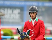 Campagnaro Rivage CsioArJYR SS8 3469 : CSIO Giovani Arezzo, Campagnaro Andrea, Rivage du Borda, foto Stefano Secchi ©