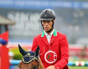 Campagnaro Rivage CsioArJYR SS8 3470 : CSIO Giovani Arezzo, Campagnaro Andrea, Rivage du Borda, foto Stefano Secchi ©