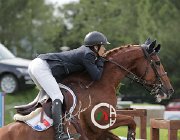 Carnejac Oselia CsioArJYR SS7 8484 : CSIO Giovani Arezzo, Carnejac Jules, Oselia de Locjean, foto Stefano Secchi ©
