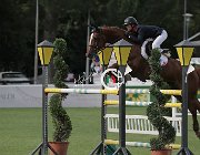 Carnejac Oselia CsioArJYR SS7 8486 : CSIO Giovani Arezzo, Carnejac Jules, Oselia de Locjean, foto Stefano Secchi ©