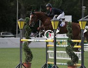 Carnejac Oselia CsioArJYR SS7 8487 : CSIO Giovani Arezzo, Carnejac Jules, Oselia de Locjean, foto Stefano Secchi ©