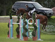 Carnejac Oselia CsioArJYR SS7 8489 : CSIO Giovani Arezzo, Carnejac Jules, Oselia de Locjean, foto Stefano Secchi ©