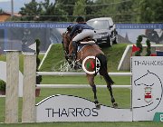 Cepollina Quirinus CsioArJYR SS7 7747 : CSIO Giovani Arezzo, Cepollina Nicole, Quirinus 15, foto Stefano Secchi ©