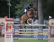 Cepollina Quirinus CsioArJYR SS7 7749 : CSIO Giovani Arezzo, Cepollina Nicole, Quirinus 15, foto Stefano Secchi ©